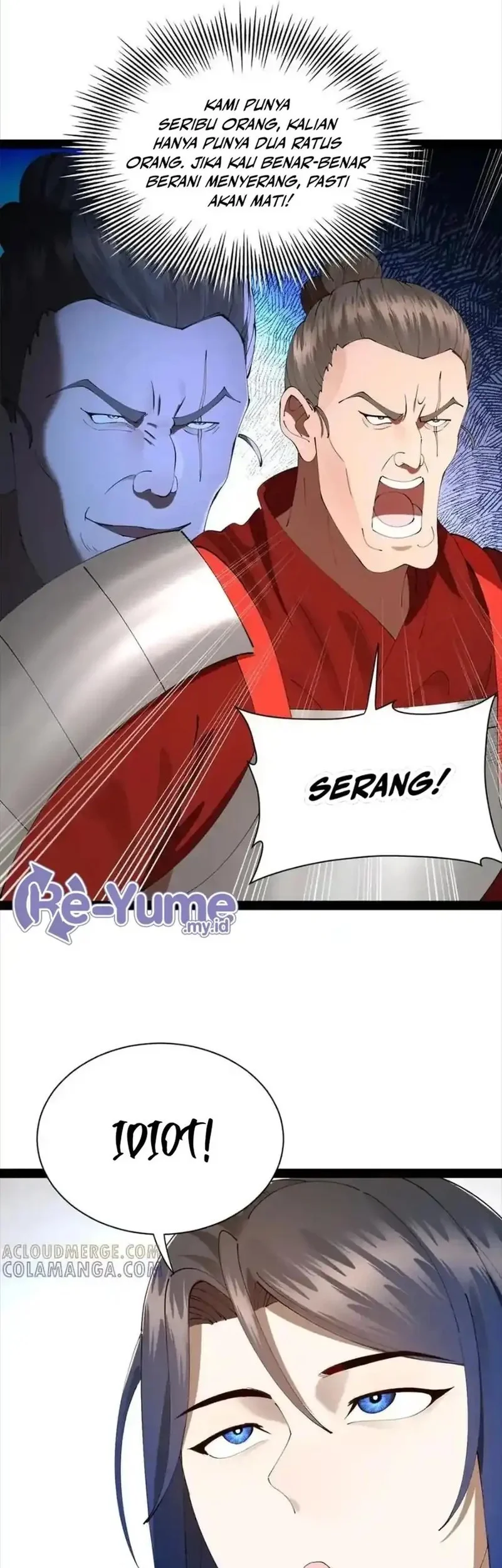 Ultimate Son-in-law Chapter 307 Gambar 33