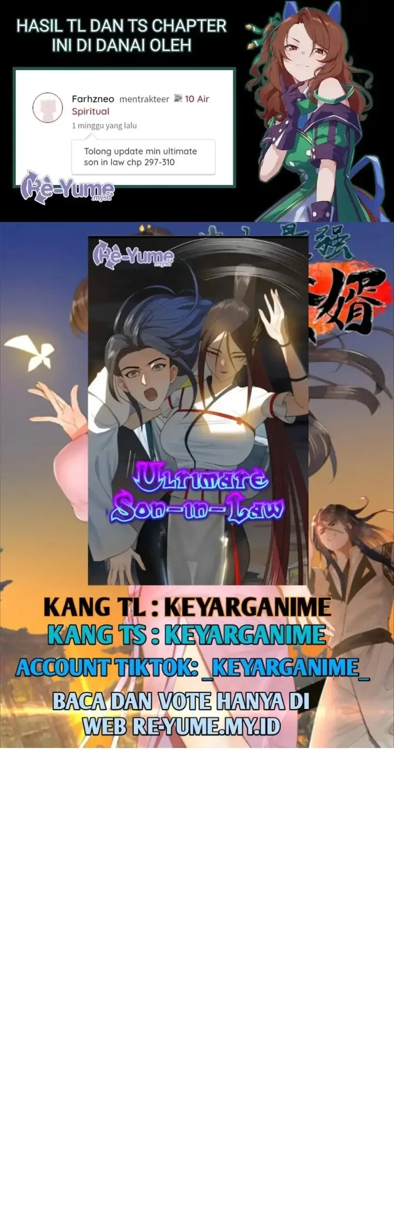 Komik Ultimate Son-in-law Chapter 308 gambar 1