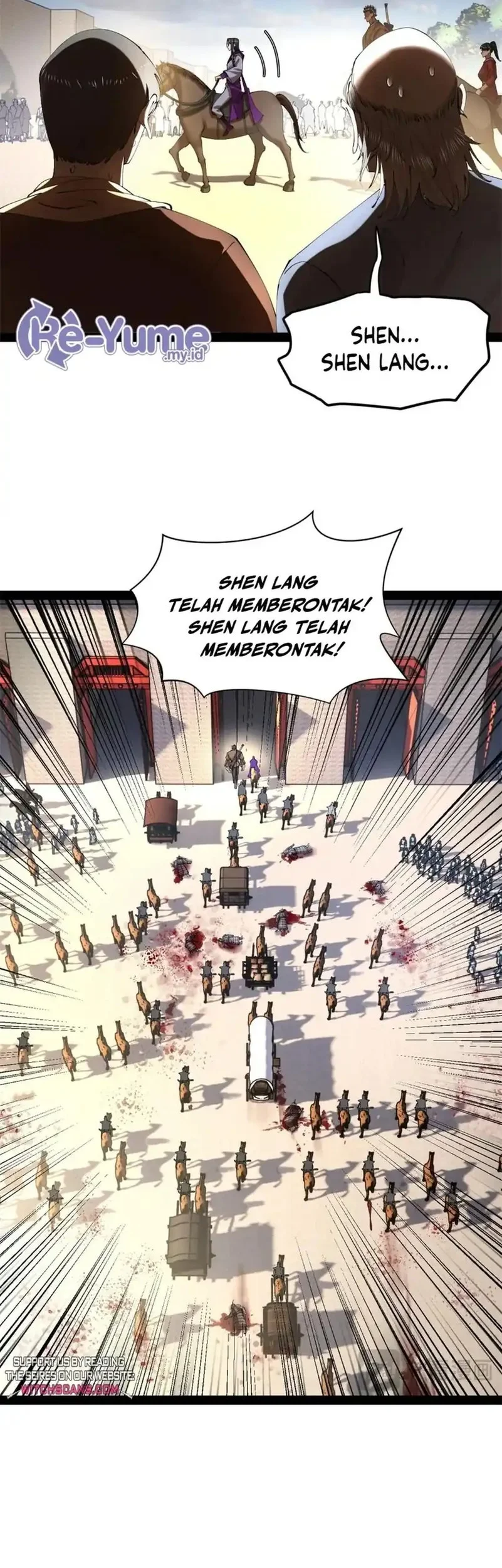 Ultimate Son-in-law Chapter 308 Gambar 9