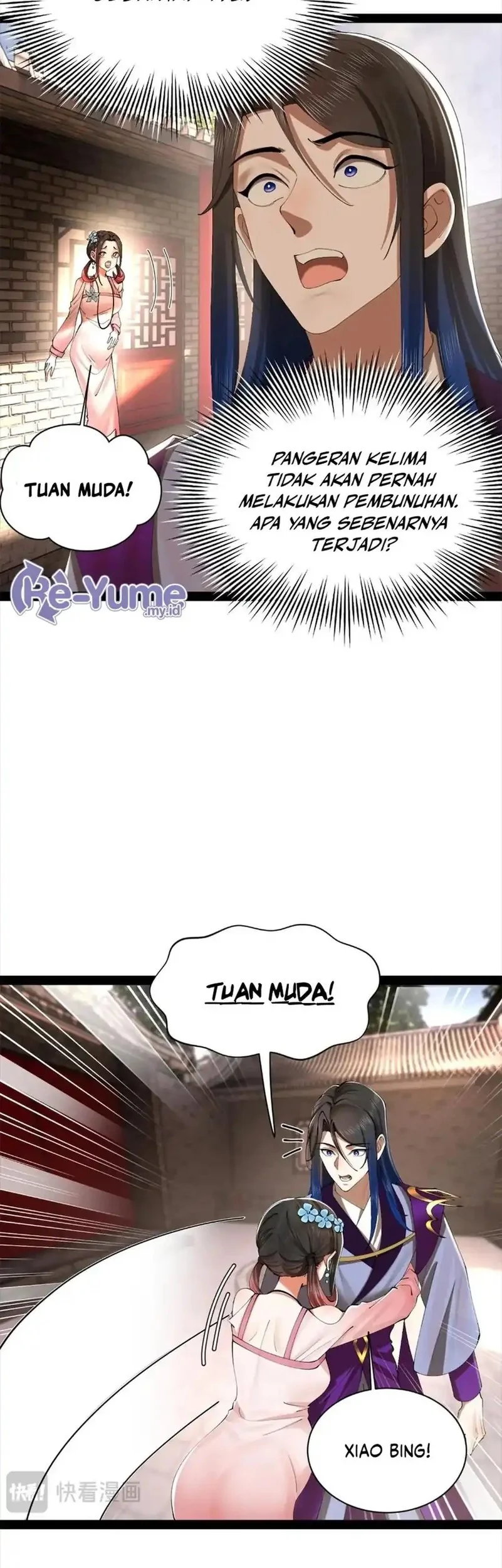 Ultimate Son-in-law Chapter 308 Gambar 15