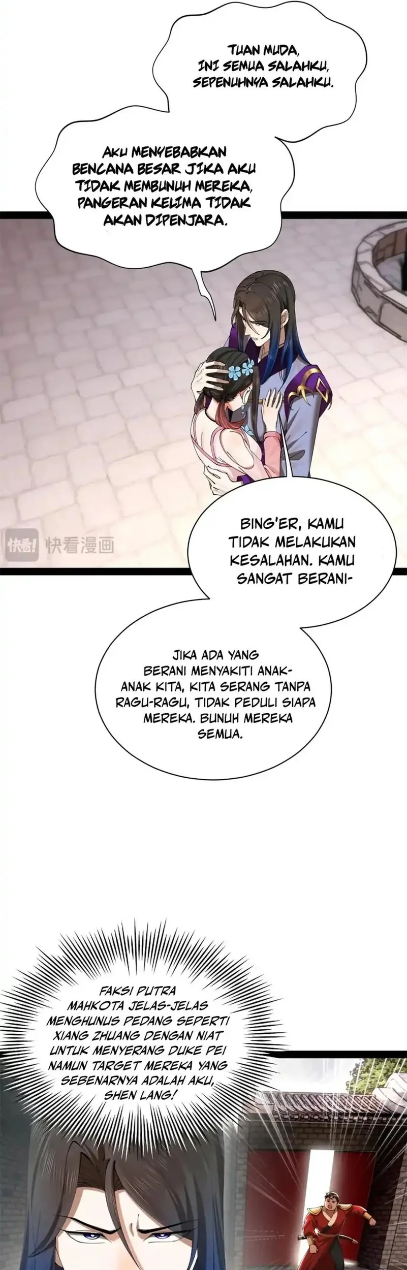 Ultimate Son-in-law Chapter 308 Gambar 21