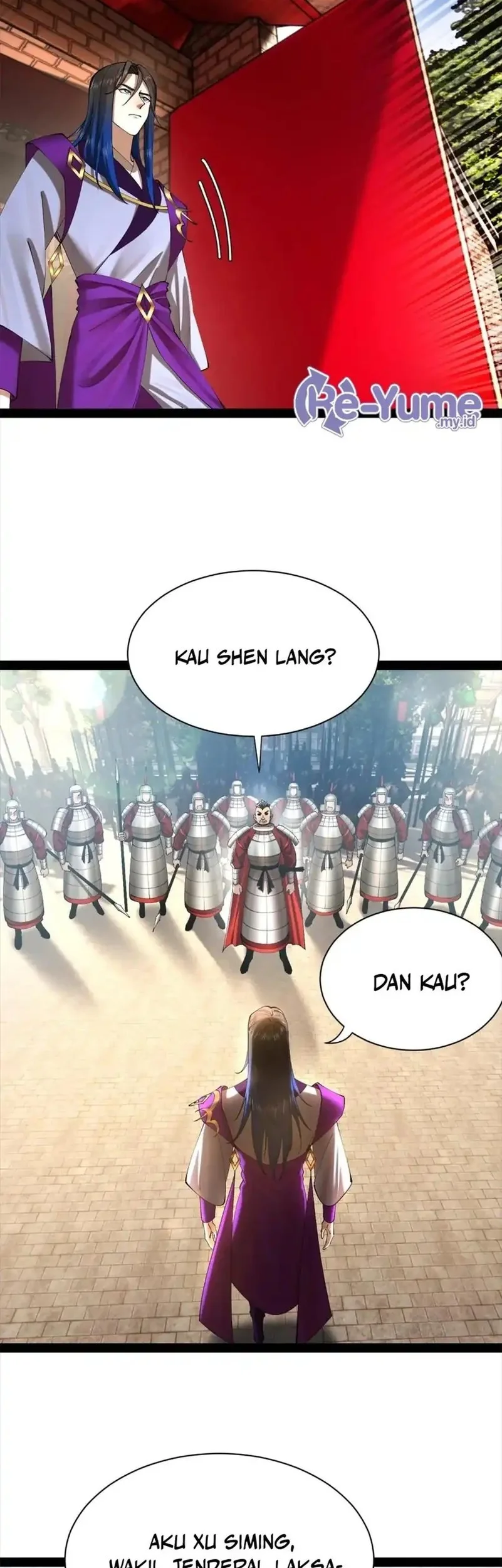 Ultimate Son-in-law Chapter 308 Gambar 23