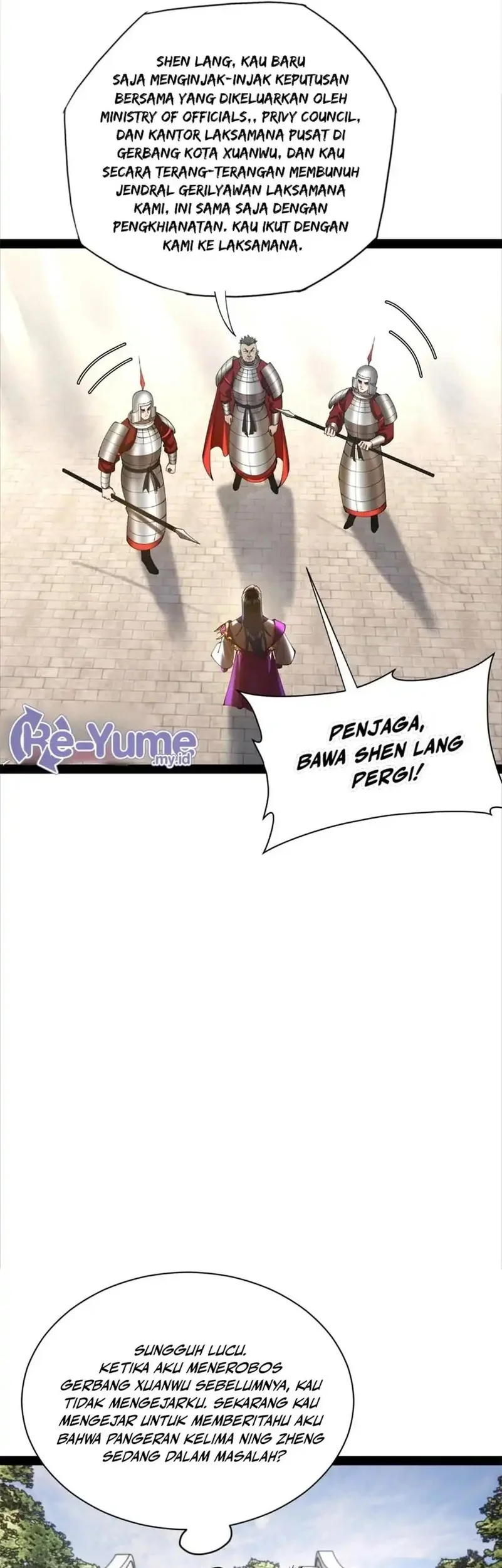 Ultimate Son-in-law Chapter 308 Gambar 25