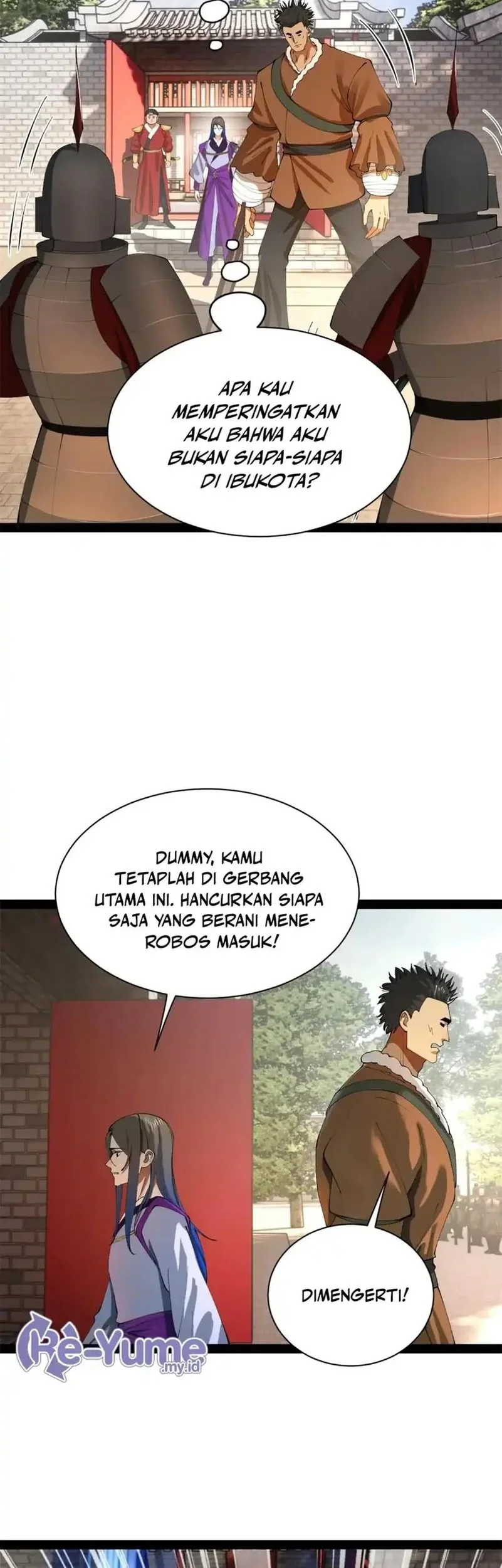 Ultimate Son-in-law Chapter 308 Gambar 26