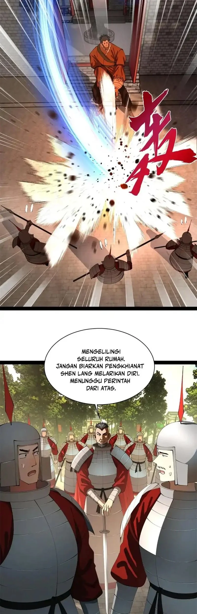 Ultimate Son-in-law Chapter 308 Gambar 27