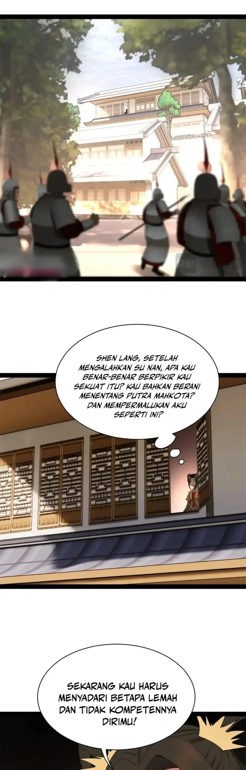 Ultimate Son-in-law Chapter 308 Gambar 29