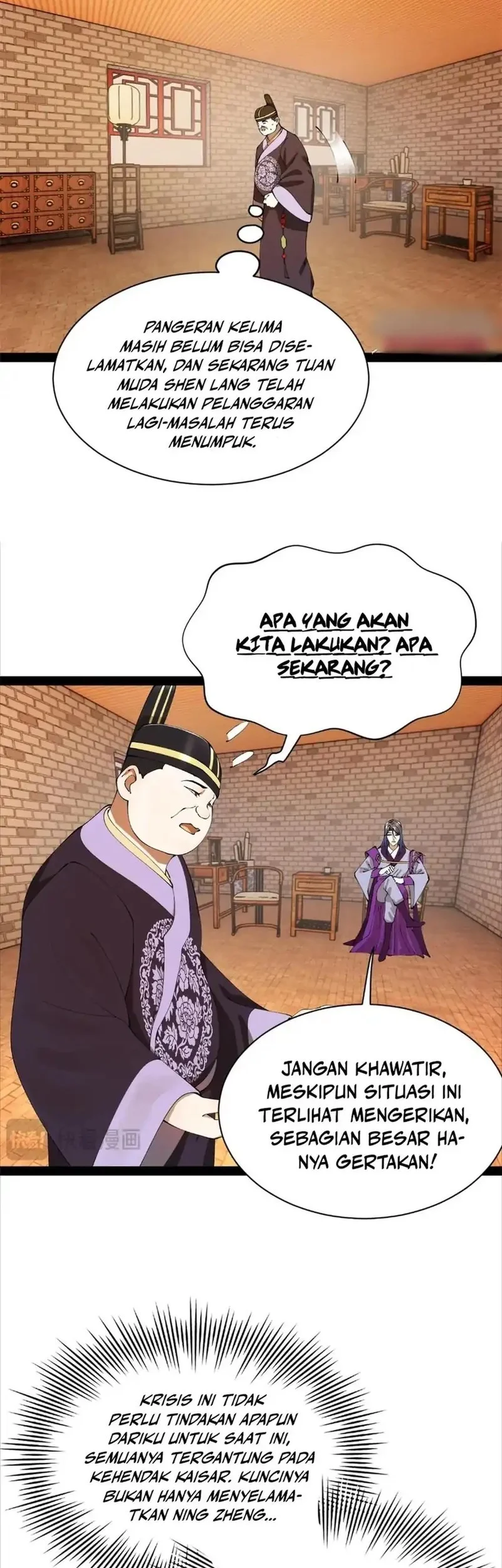 Ultimate Son-in-law Chapter 308 Gambar 33