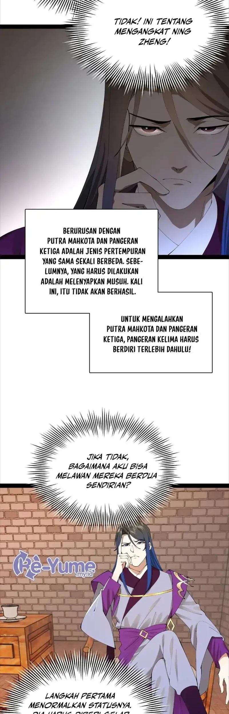 Ultimate Son-in-law Chapter 308 Gambar 34