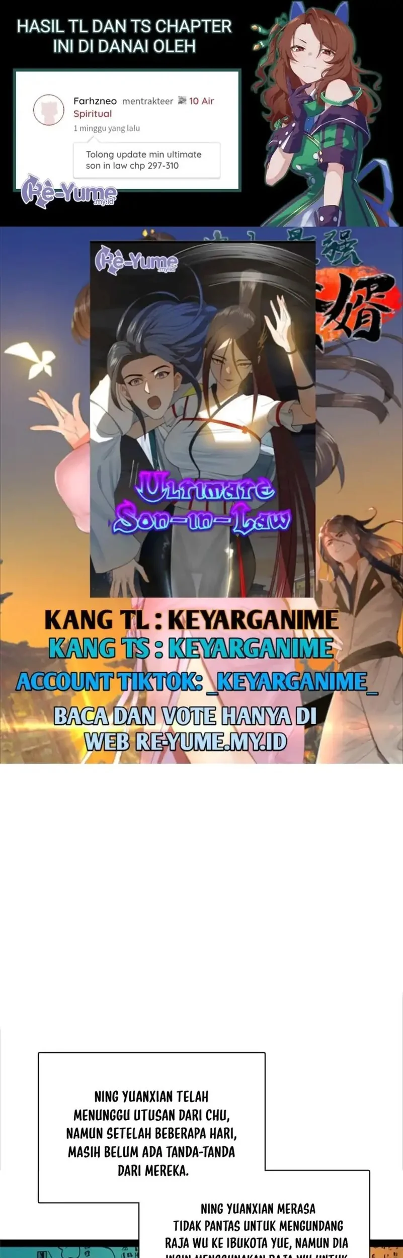 Komik Ultimate Son-in-law Chapter 309 gambar 1