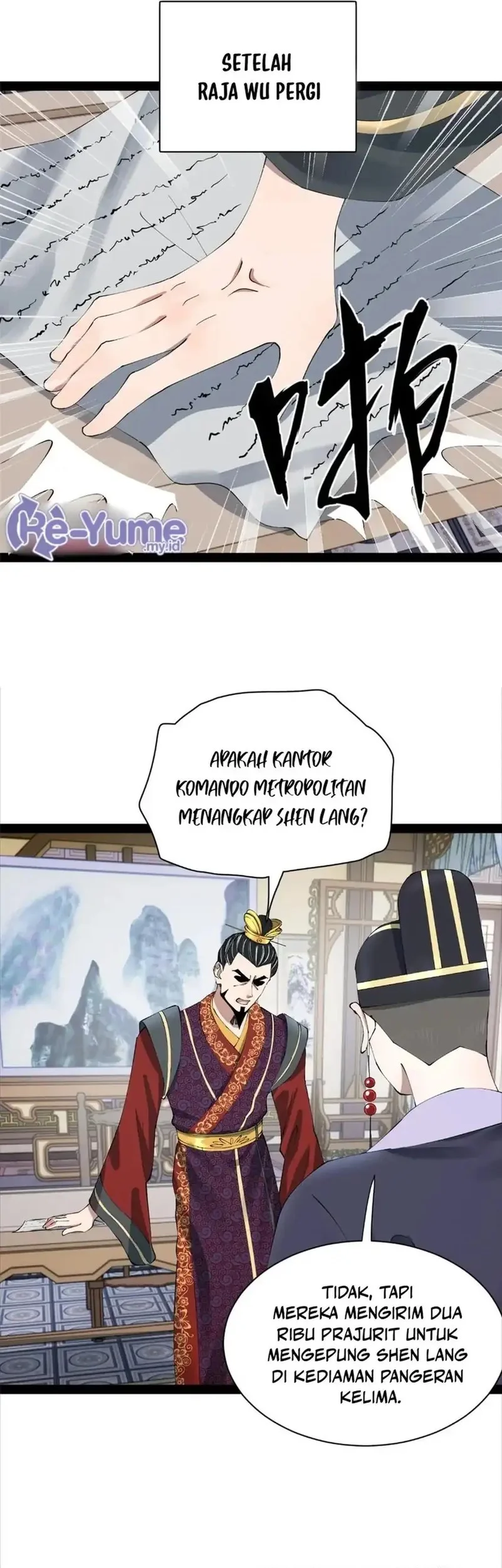 Ultimate Son-in-law Chapter 309 Gambar 9