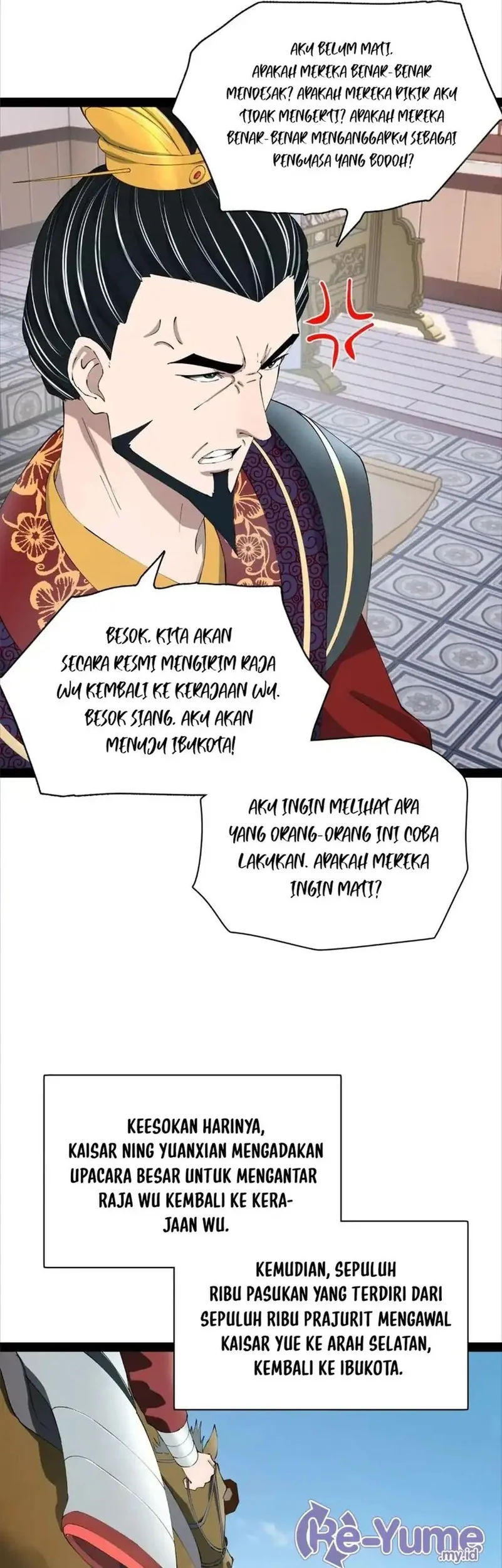 Ultimate Son-in-law Chapter 309 Gambar 10