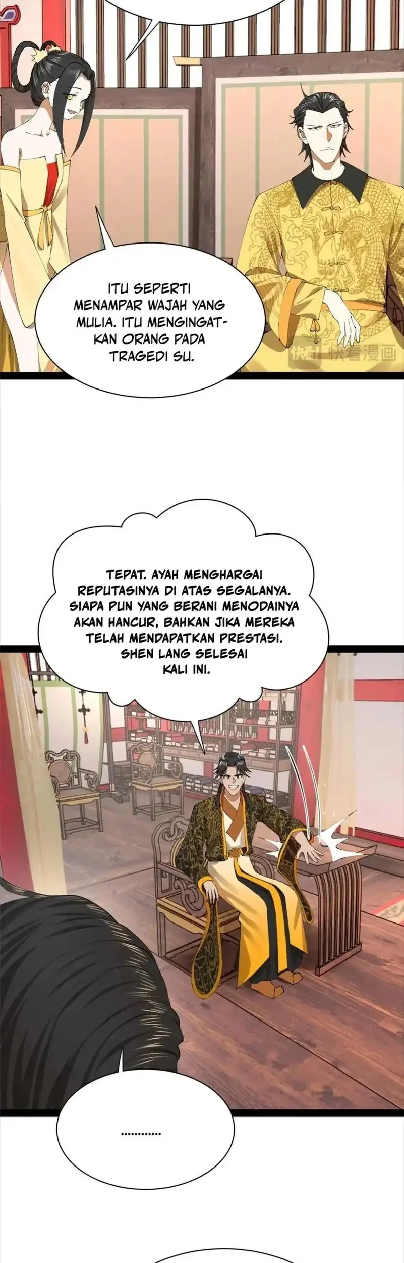 Ultimate Son-in-law Chapter 309 Gambar 14