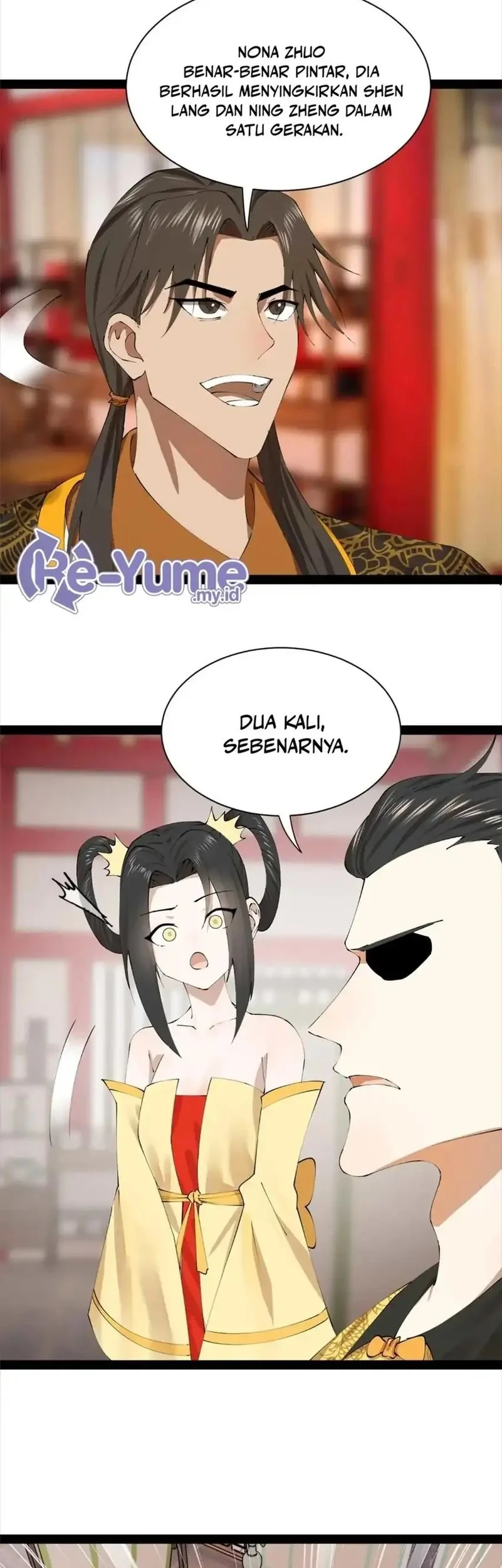 Ultimate Son-in-law Chapter 309 Gambar 15