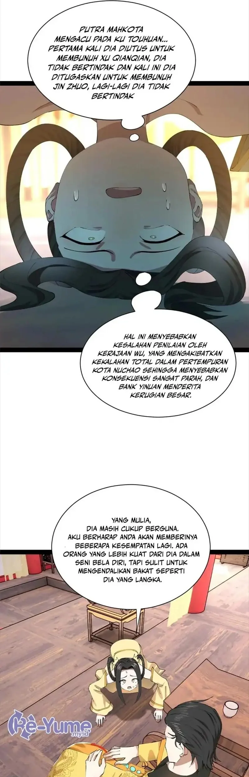 Ultimate Son-in-law Chapter 309 Gambar 17