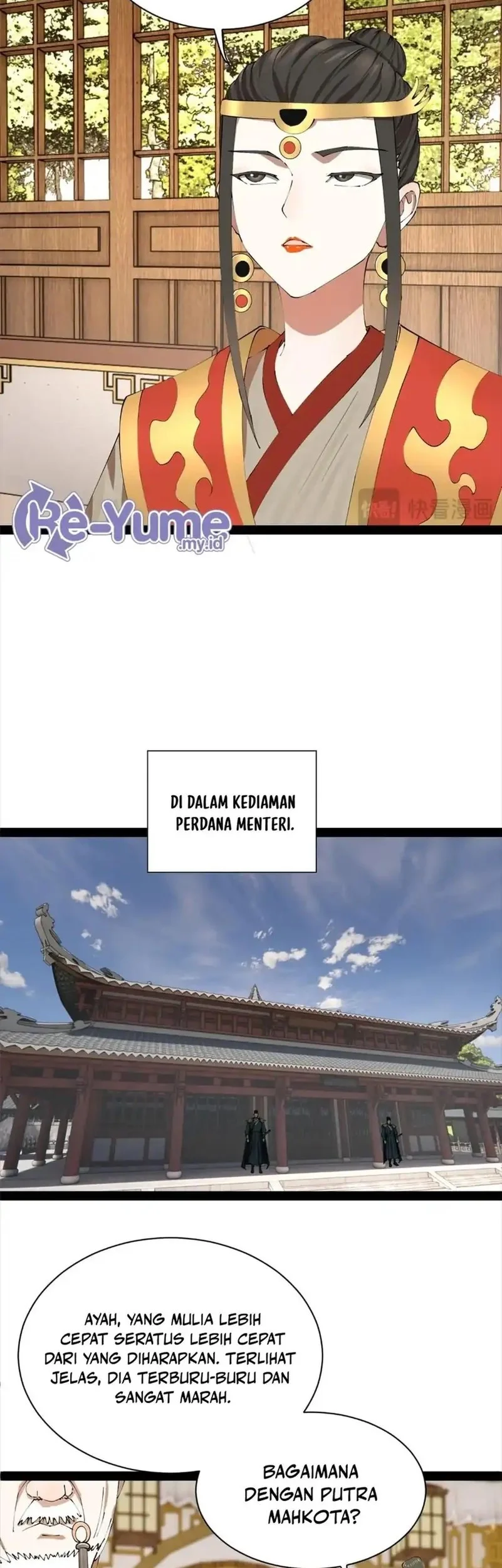 Ultimate Son-in-law Chapter 309 Gambar 23