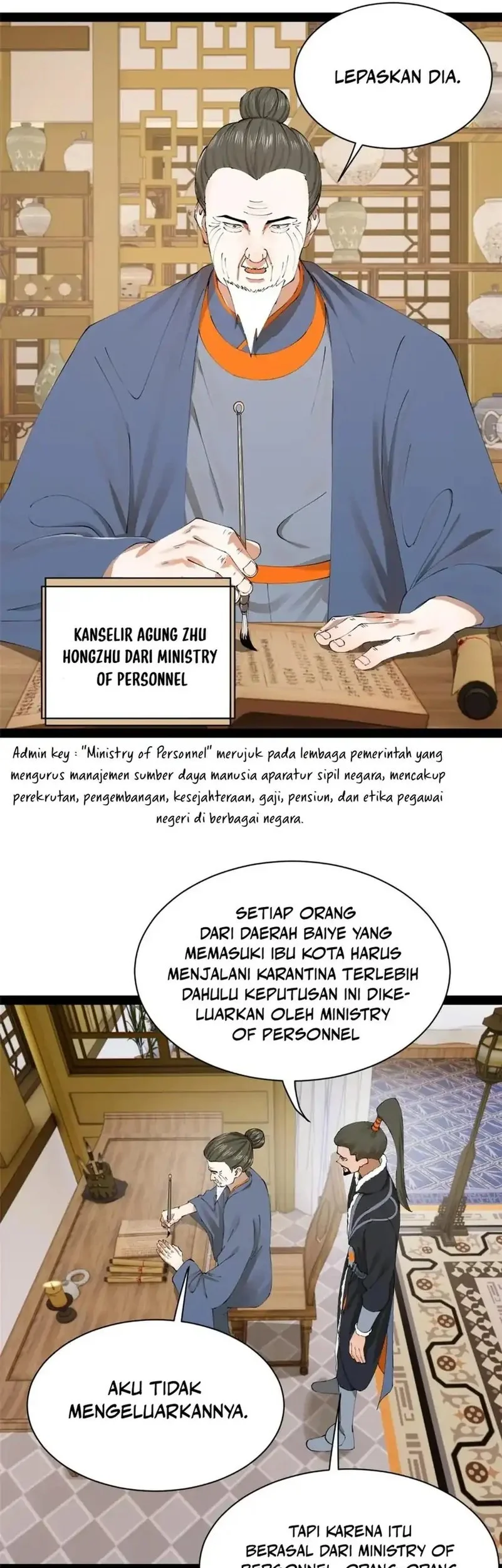 Ultimate Son-in-law Chapter 309 Gambar 25