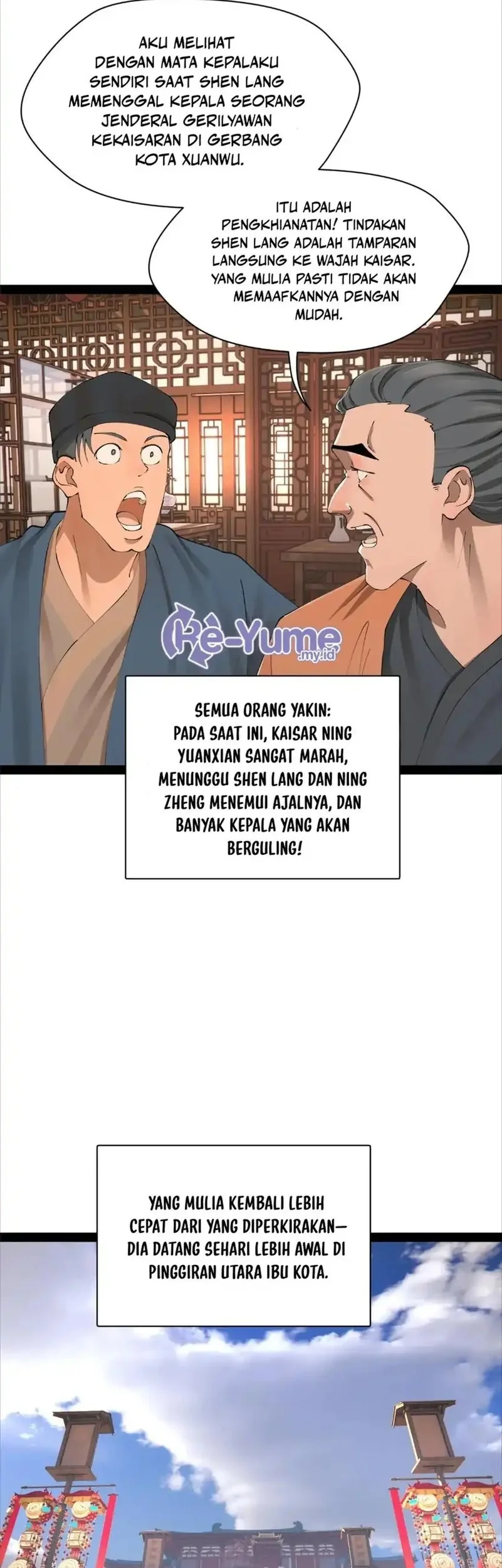 Ultimate Son-in-law Chapter 309 Gambar 29