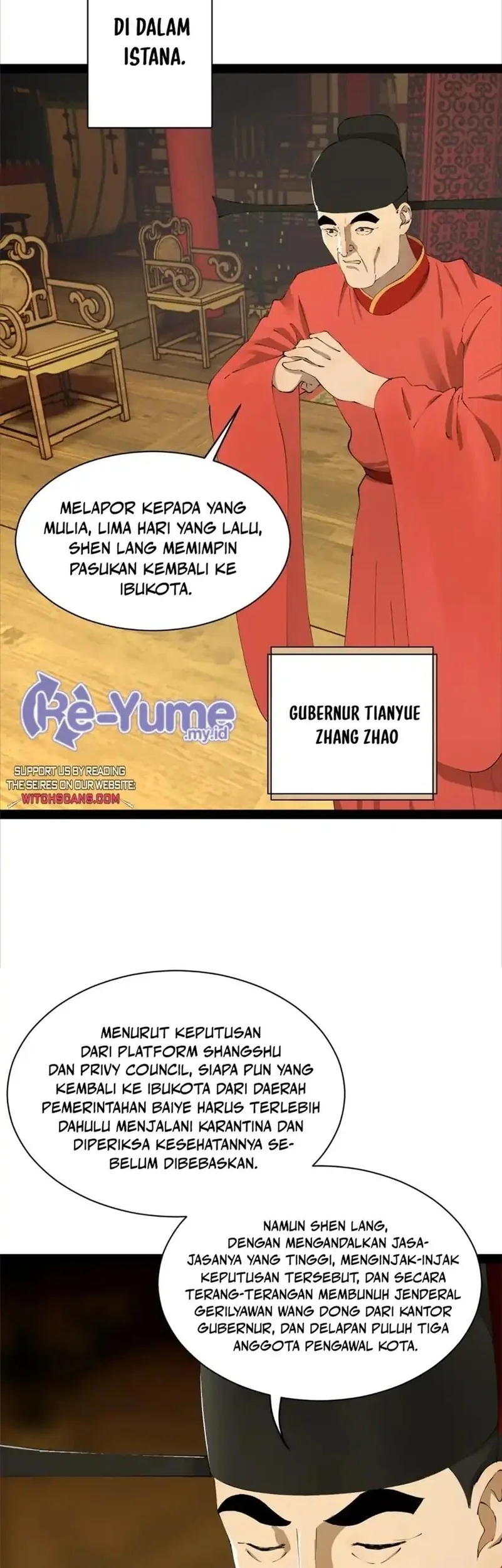 Ultimate Son-in-law Chapter 309 Gambar 31