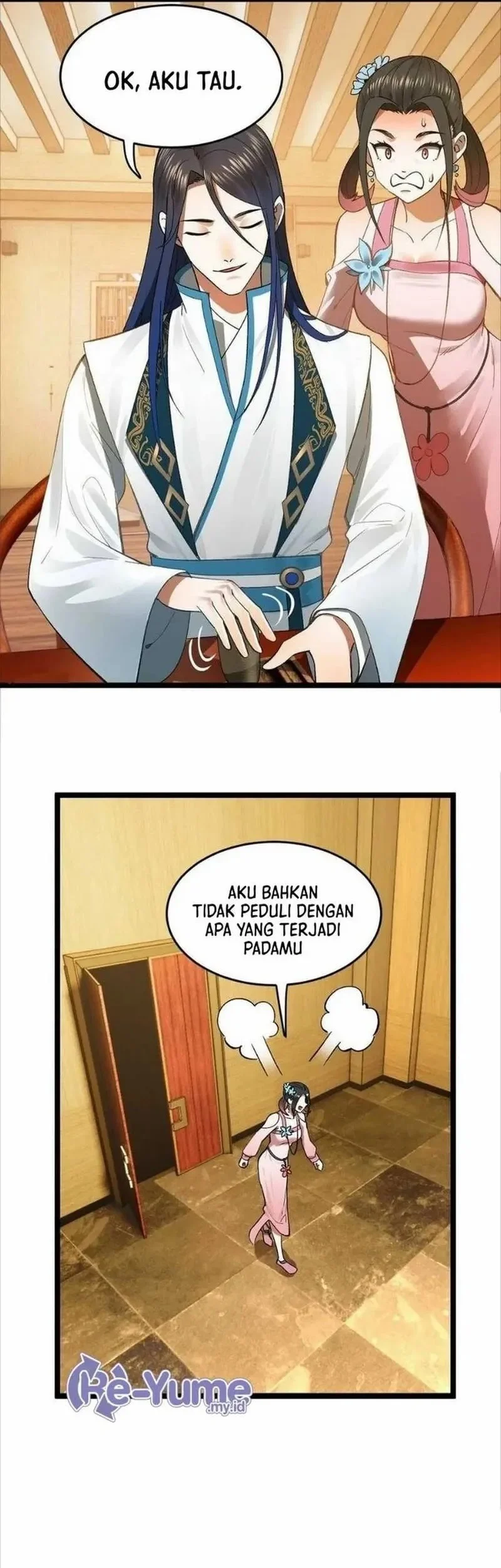 Ultimate Son-in-law Chapter 31 Gambar 21