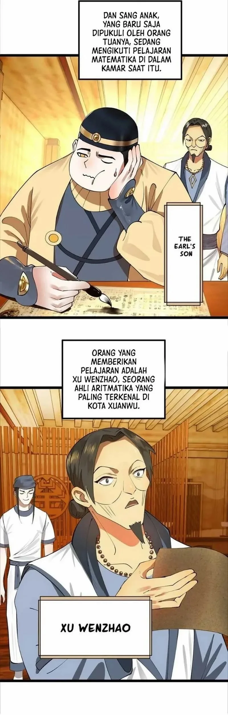 Ultimate Son-in-law Chapter 31 Gambar 9