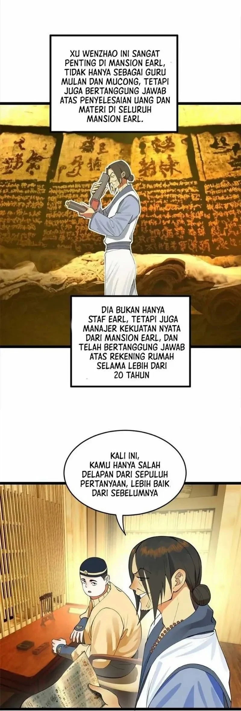 Ultimate Son-in-law Chapter 31 Gambar 10