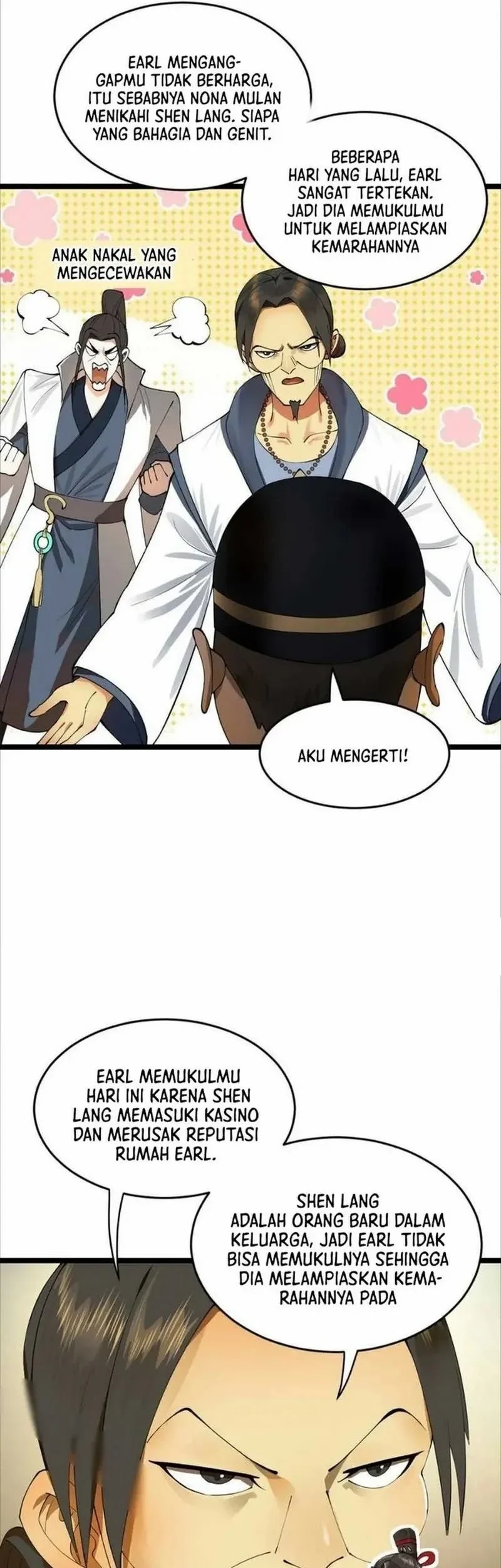 Ultimate Son-in-law Chapter 31 Gambar 13