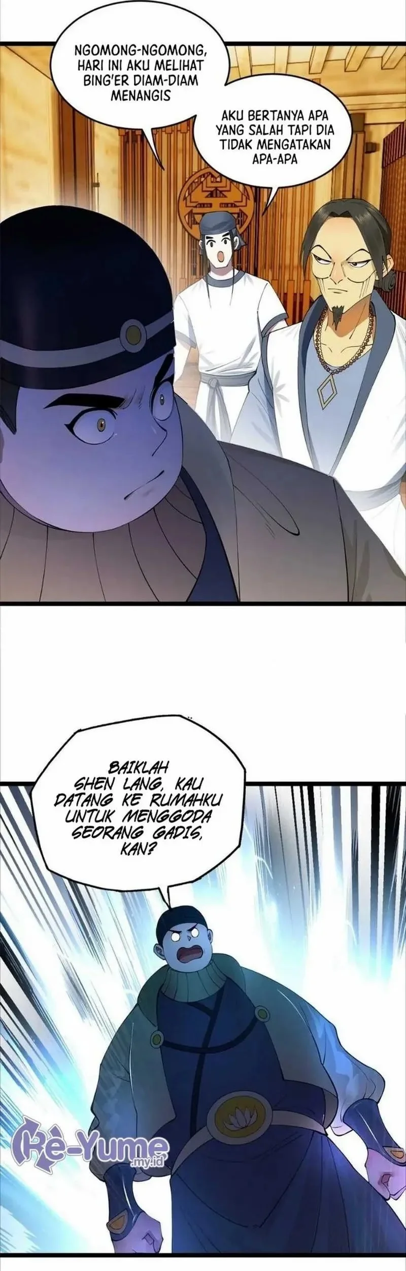 Ultimate Son-in-law Chapter 31 Gambar 15