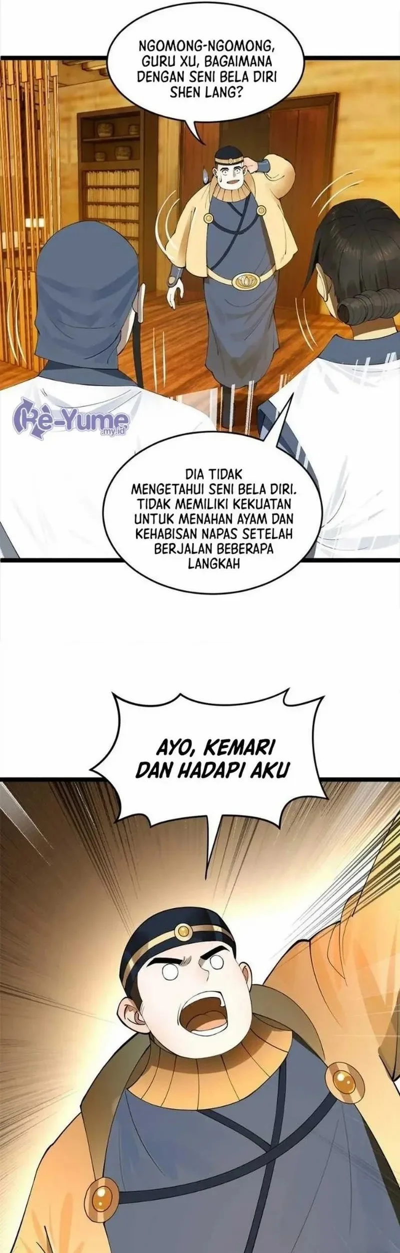Ultimate Son-in-law Chapter 31 Gambar 17
