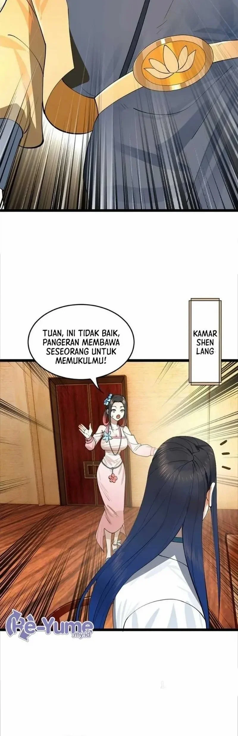 Ultimate Son-in-law Chapter 31 Gambar 18