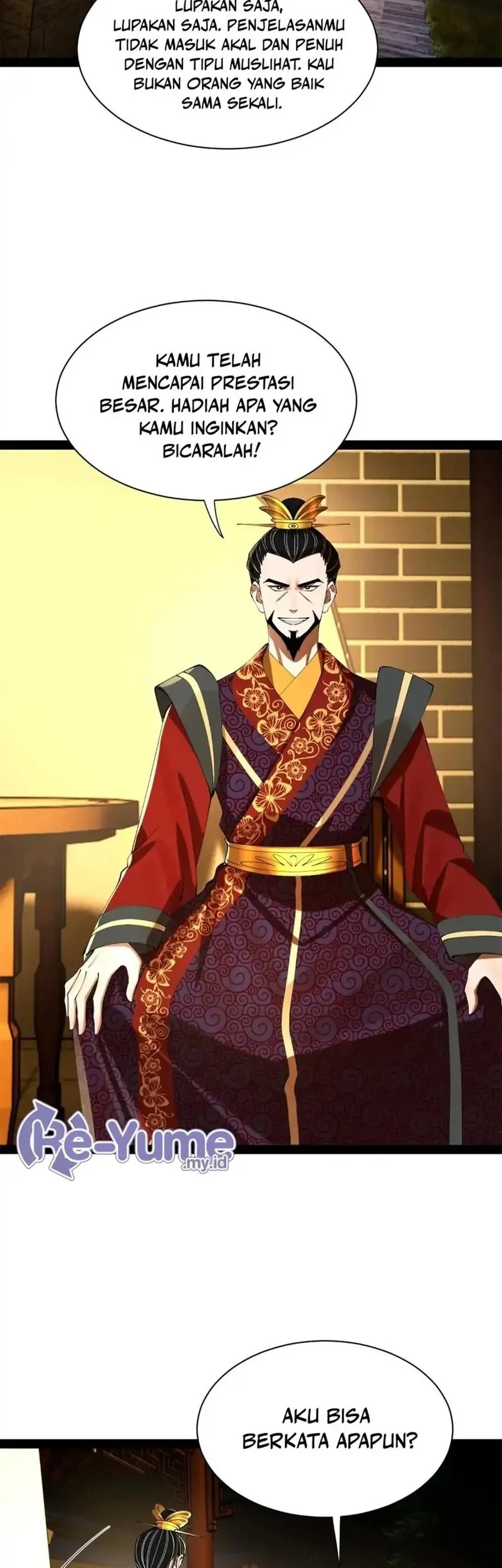 Manhua Ultimate Son-in-law Chapter 310 gambar 2