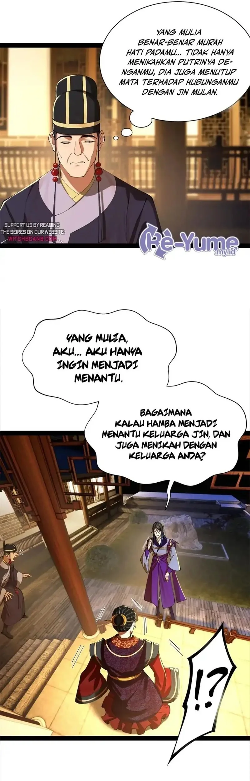 Ultimate Son-in-law Chapter 310 Gambar 5
