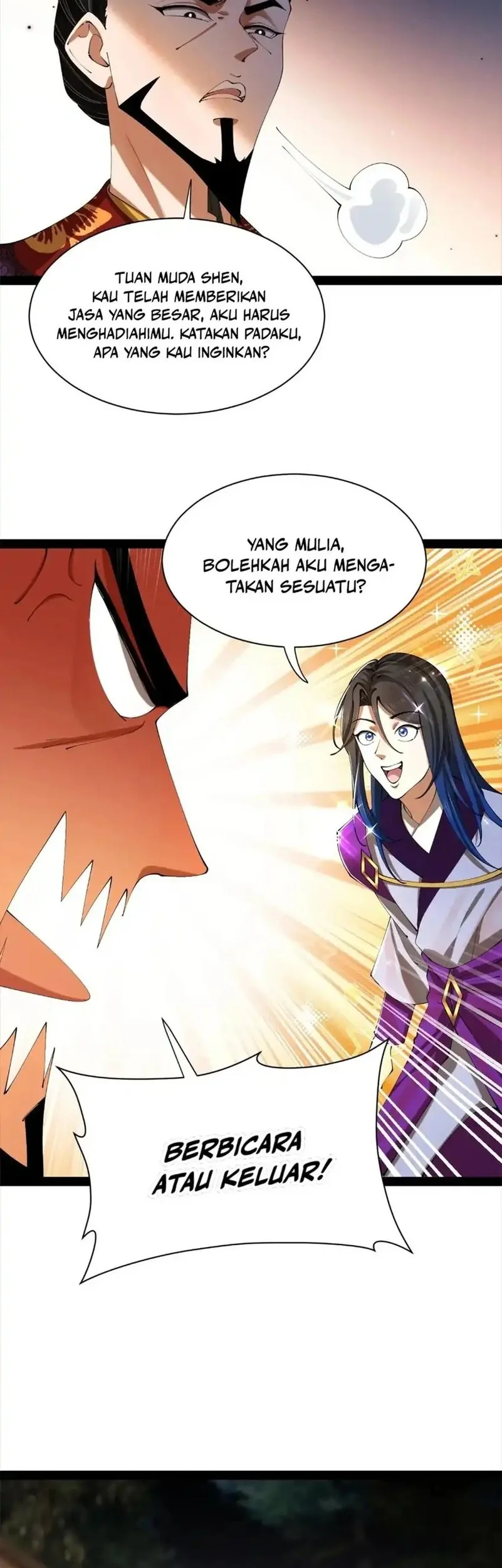 Ultimate Son-in-law Chapter 310 Gambar 10