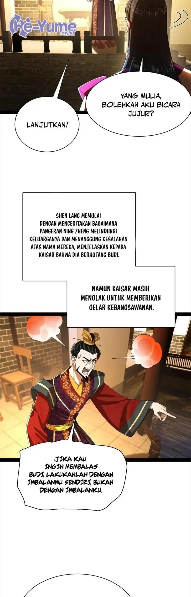 Ultimate Son-in-law Chapter 310 Gambar 14