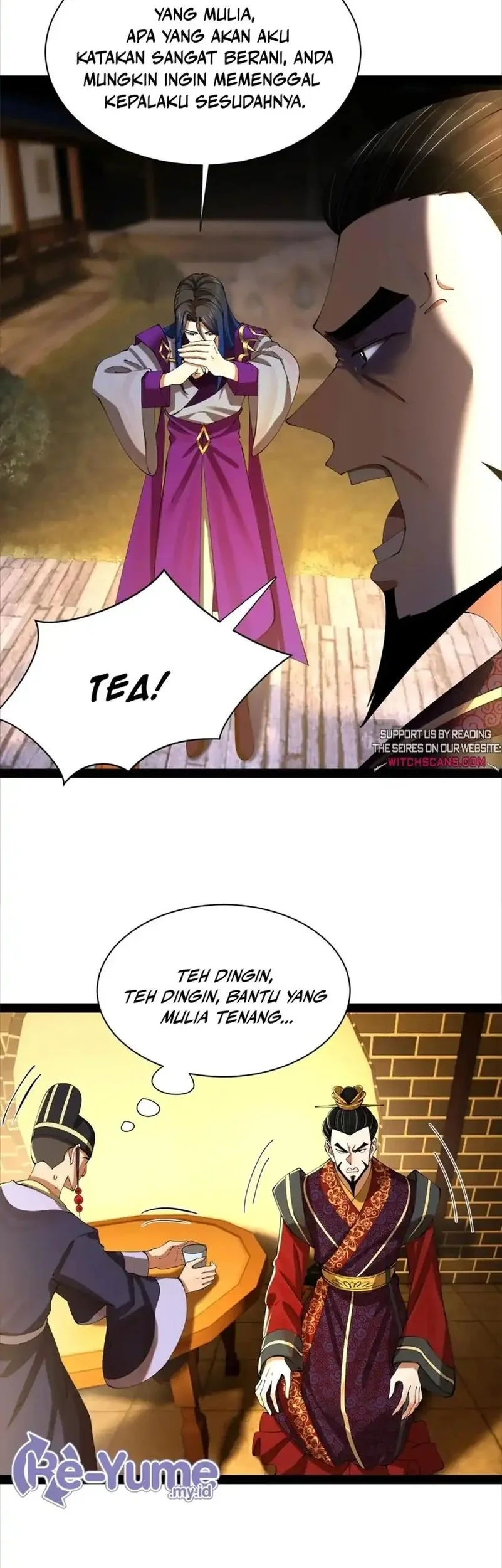 Ultimate Son-in-law Chapter 310 Gambar 15