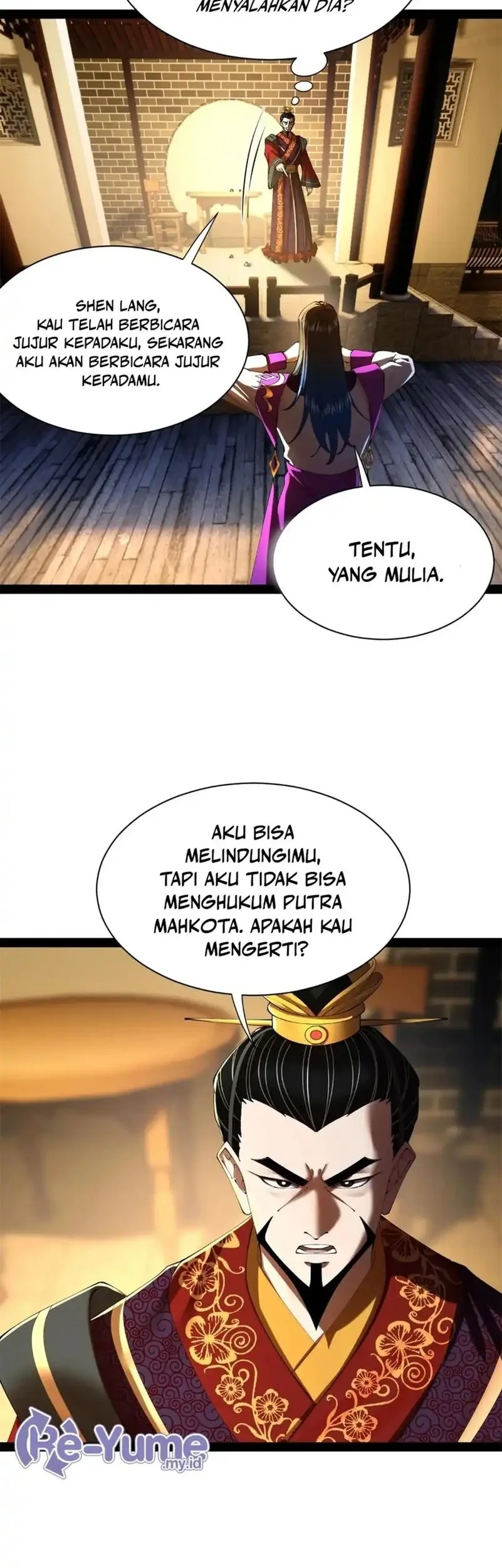 Ultimate Son-in-law Chapter 310 Gambar 23