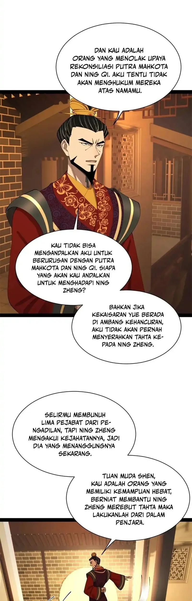 Ultimate Son-in-law Chapter 310 Gambar 25