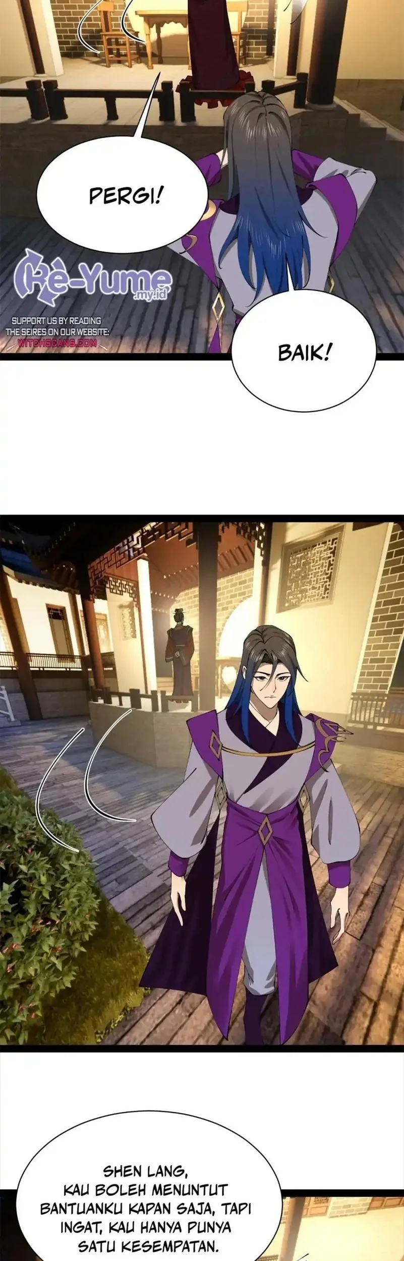 Ultimate Son-in-law Chapter 310 Gambar 26