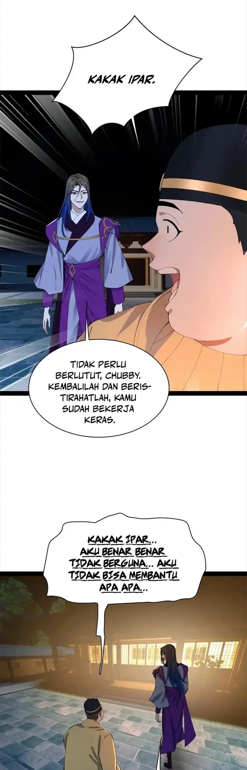 Ultimate Son-in-law Chapter 310 Gambar 29