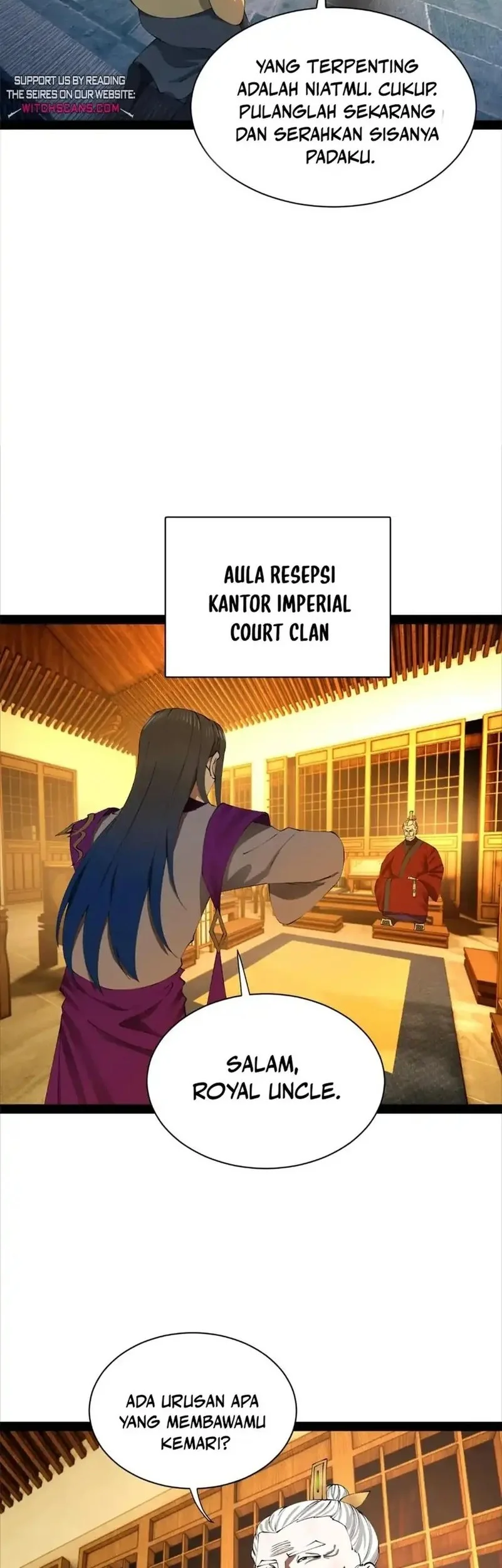 Ultimate Son-in-law Chapter 310 Gambar 30