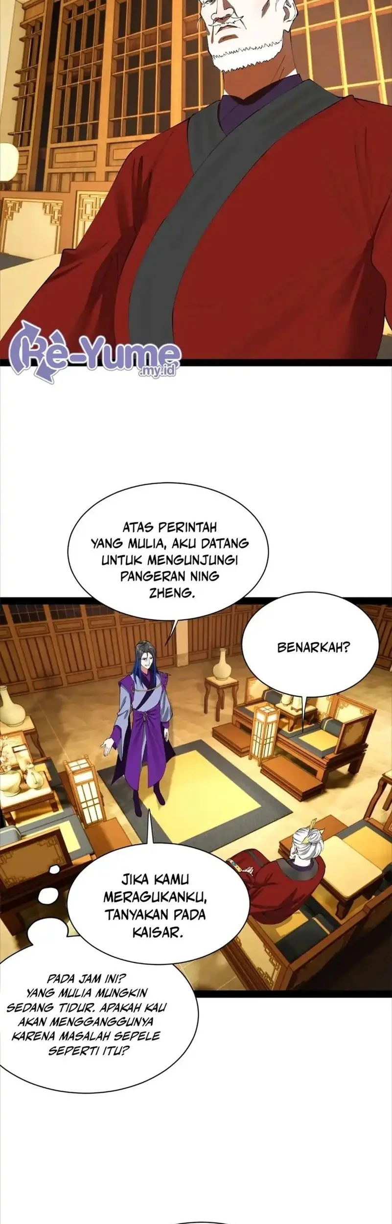 Ultimate Son-in-law Chapter 310 Gambar 31