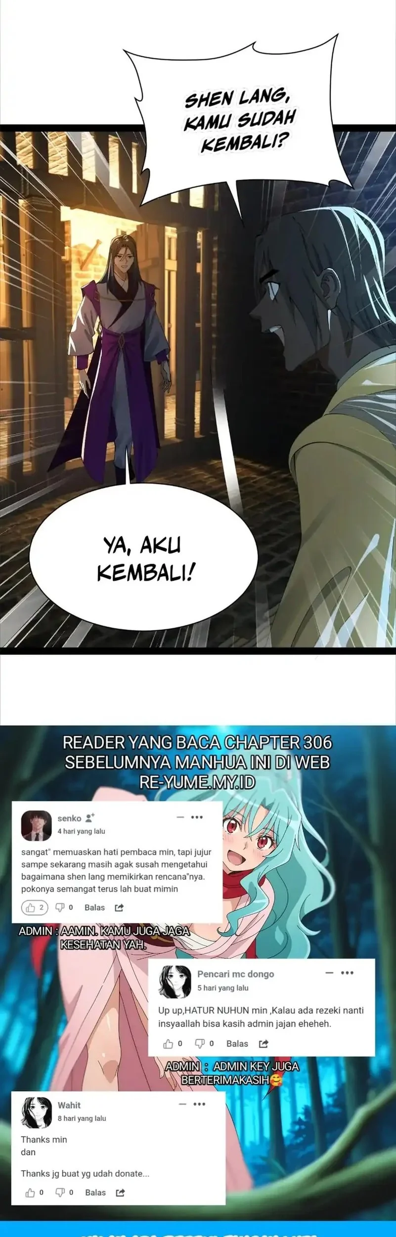 Ultimate Son-in-law Chapter 310 Gambar 34