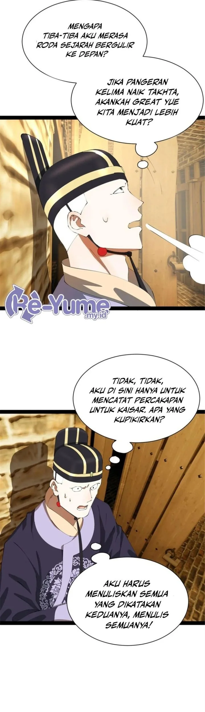 Ultimate Son-in-law Chapter 311 Gambar 21