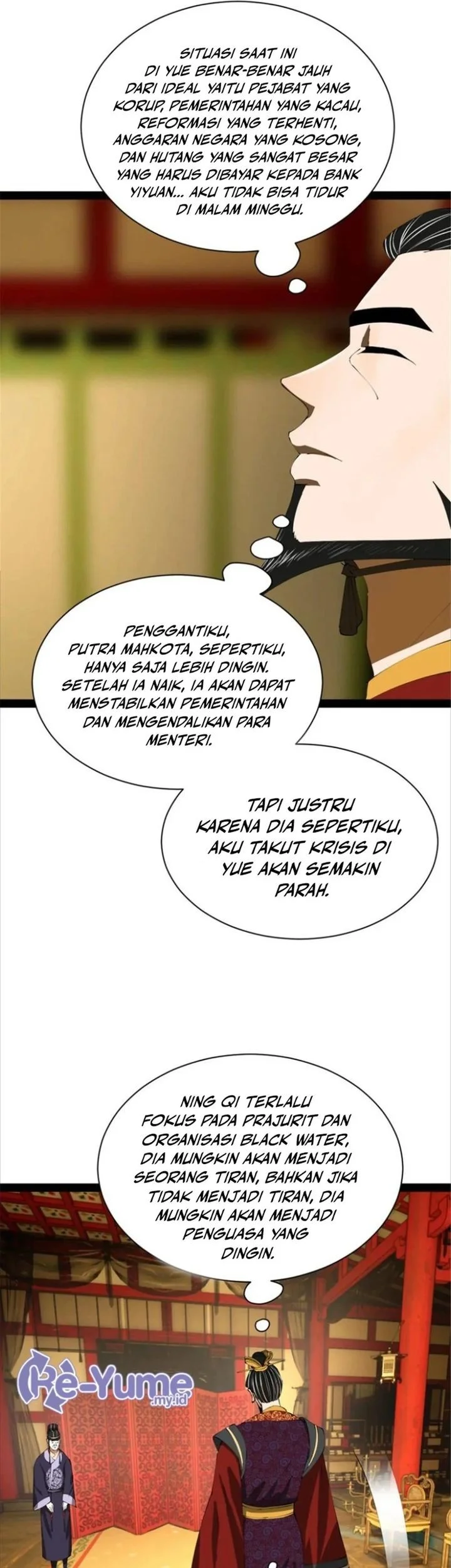 Ultimate Son-in-law Chapter 311 Gambar 25