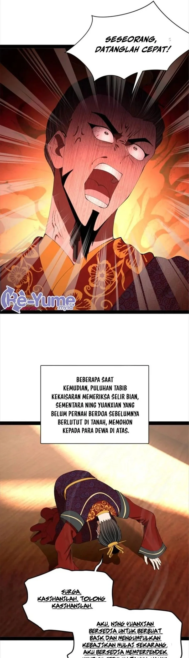 Ultimate Son-in-law Chapter 311 Gambar 31