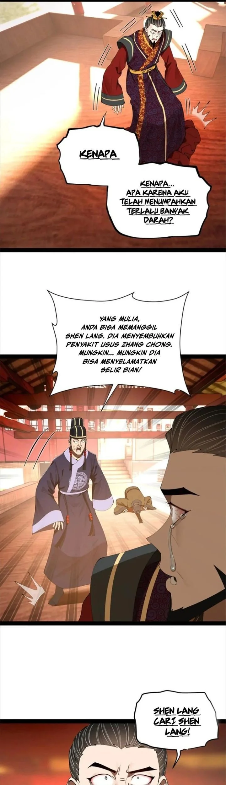 Ultimate Son-in-law Chapter 311 Gambar 35