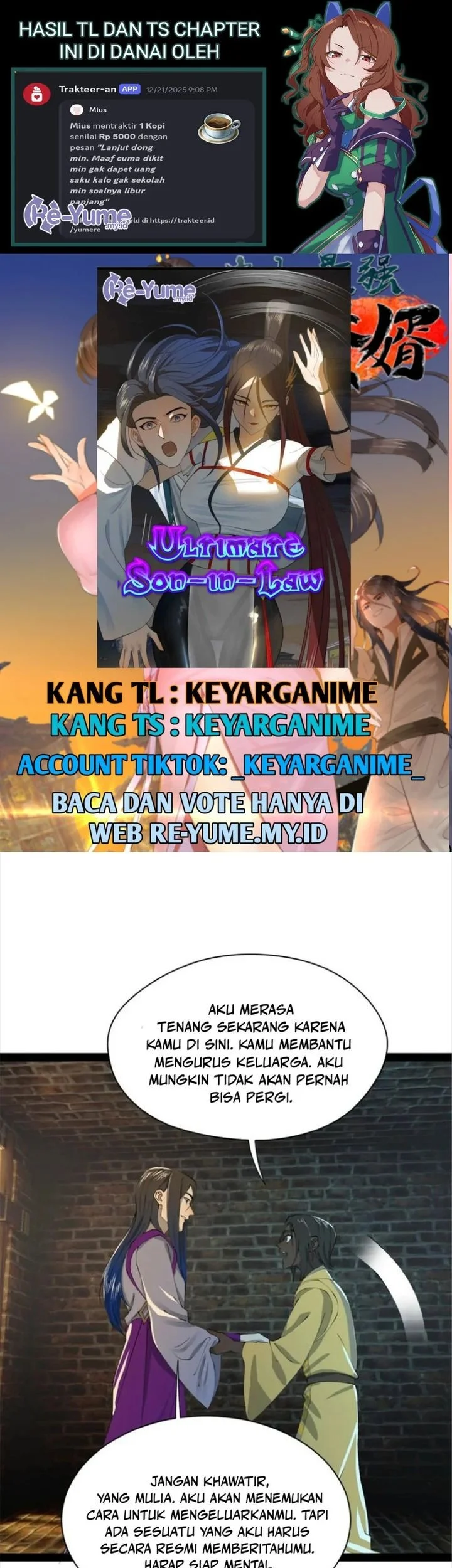 Komik Ultimate Son-in-law Chapter 311 gambar 1