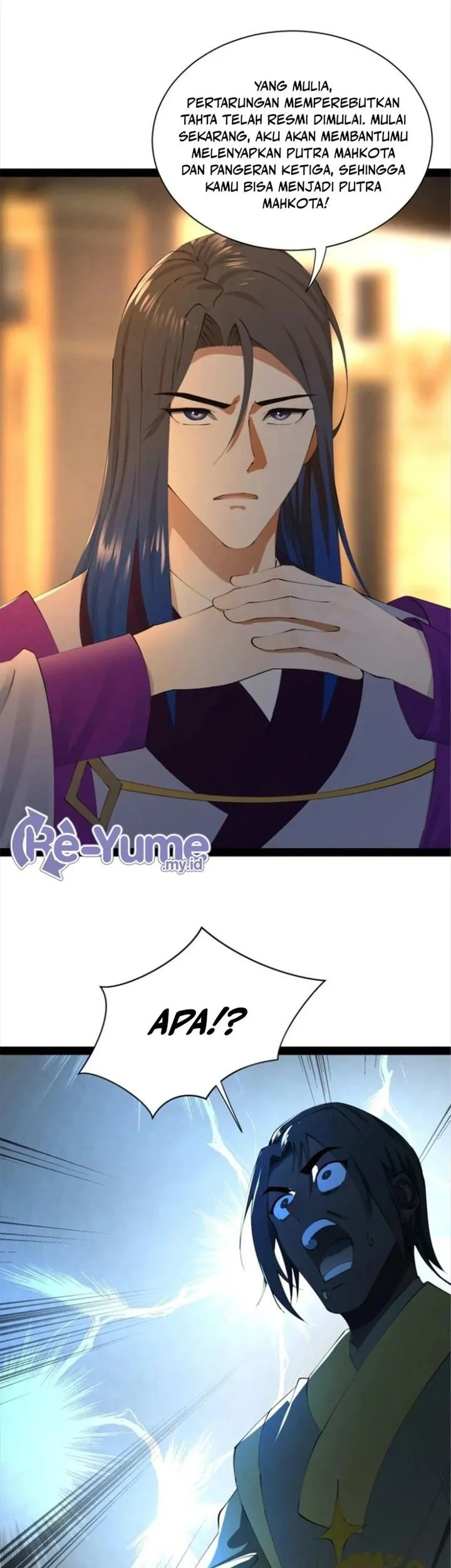 Ultimate Son-in-law Chapter 311 Gambar 3