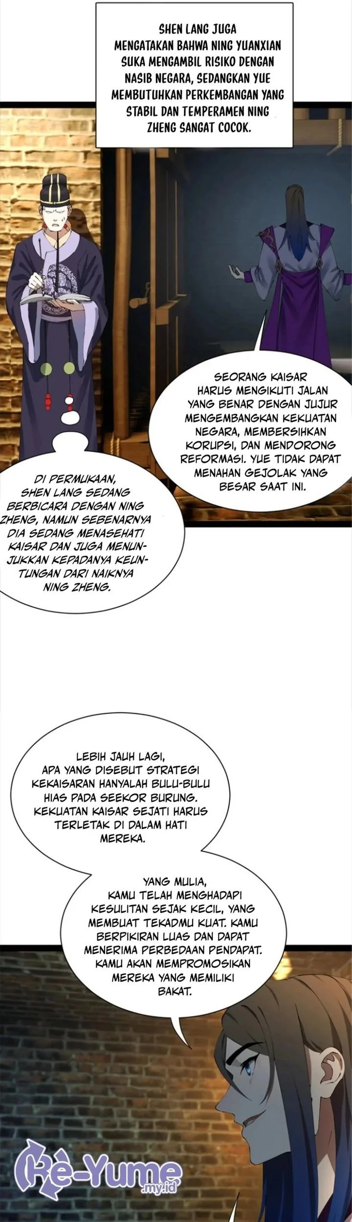 Ultimate Son-in-law Chapter 311 Gambar 15