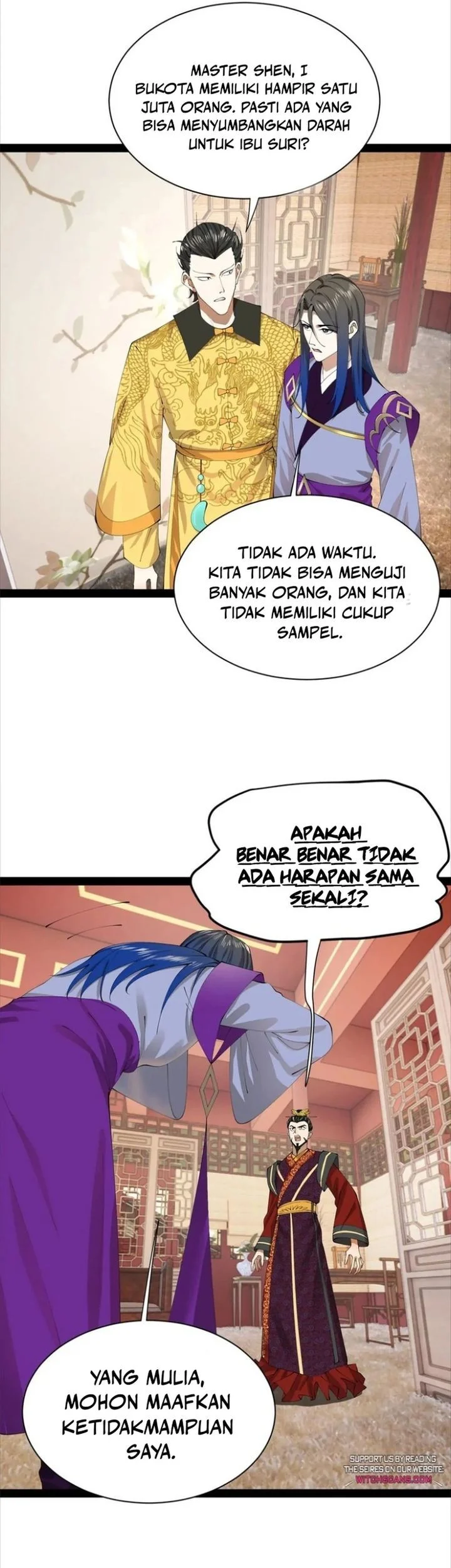 Ultimate Son-in-law Chapter 312 Gambar 29