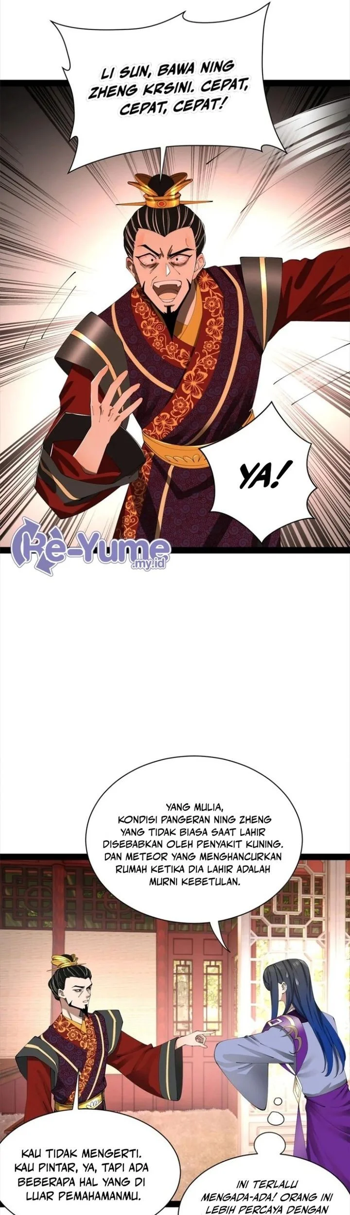 Ultimate Son-in-law Chapter 312 Gambar 33